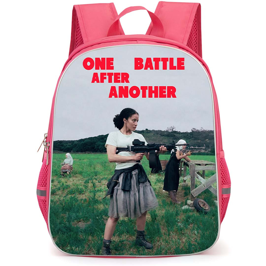One Battle After Another Mae West Backpack School Bag StudentPack - Mae West Armed Field Poster