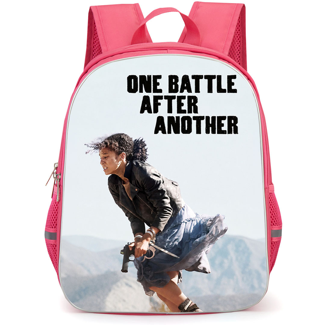One Battle After Another Prairie Wheeler Backpack School Bag StudentPack - Prairie Wheeler Mountain Run Poster