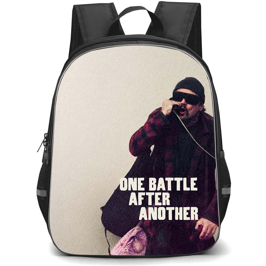 One Battle After Another Zoyd Wheeler Backpack School Bag StudentPack - Zoyd Wheeler Payphone Poster