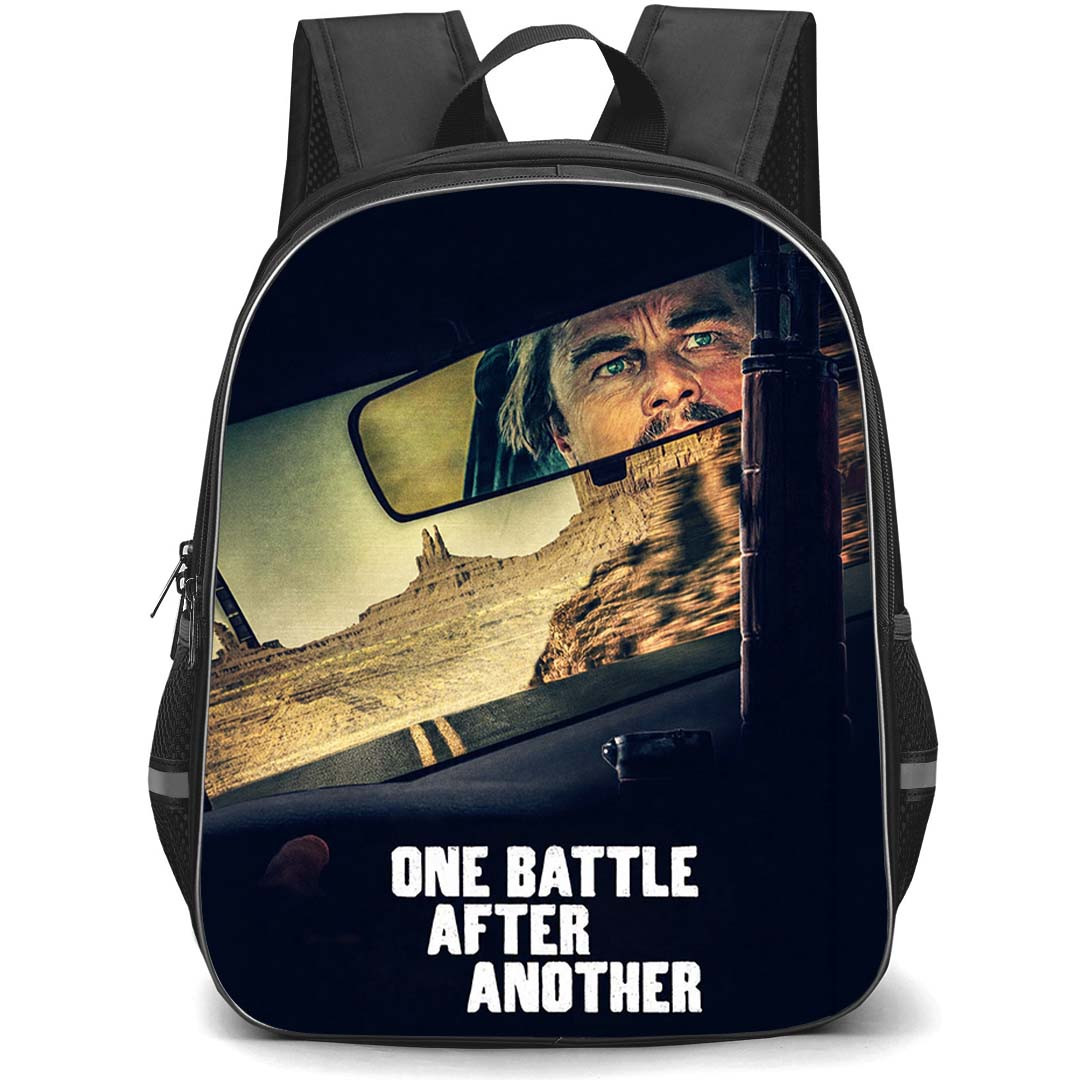 One Battle After Another Zoyd Wheeler Backpack School Bag StudentPack - Zoyd Wheeler Rearview Mirror Poster