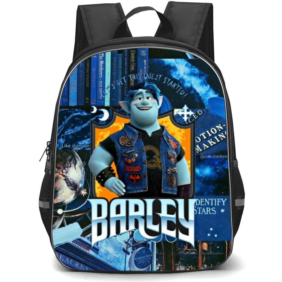 Onward Barley Backpack StudentPack - Barley Avatar Collage Background