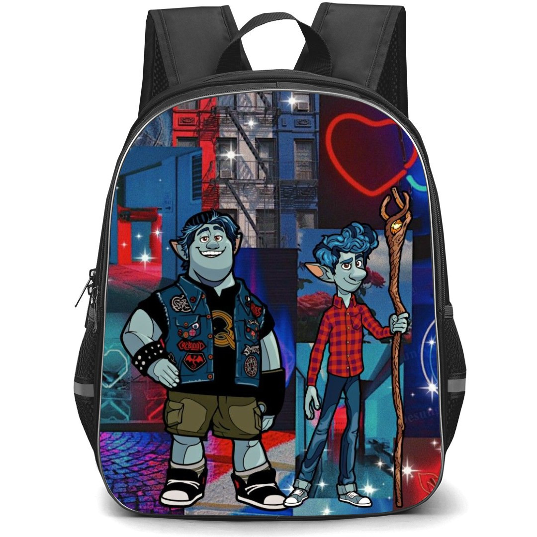 Onward Backpack StudentPack - Characters Cartoon Art