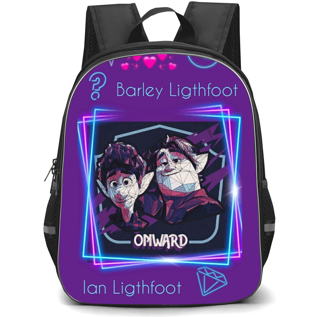 Onward Backpack StudentPack - Characters Mosaic Art