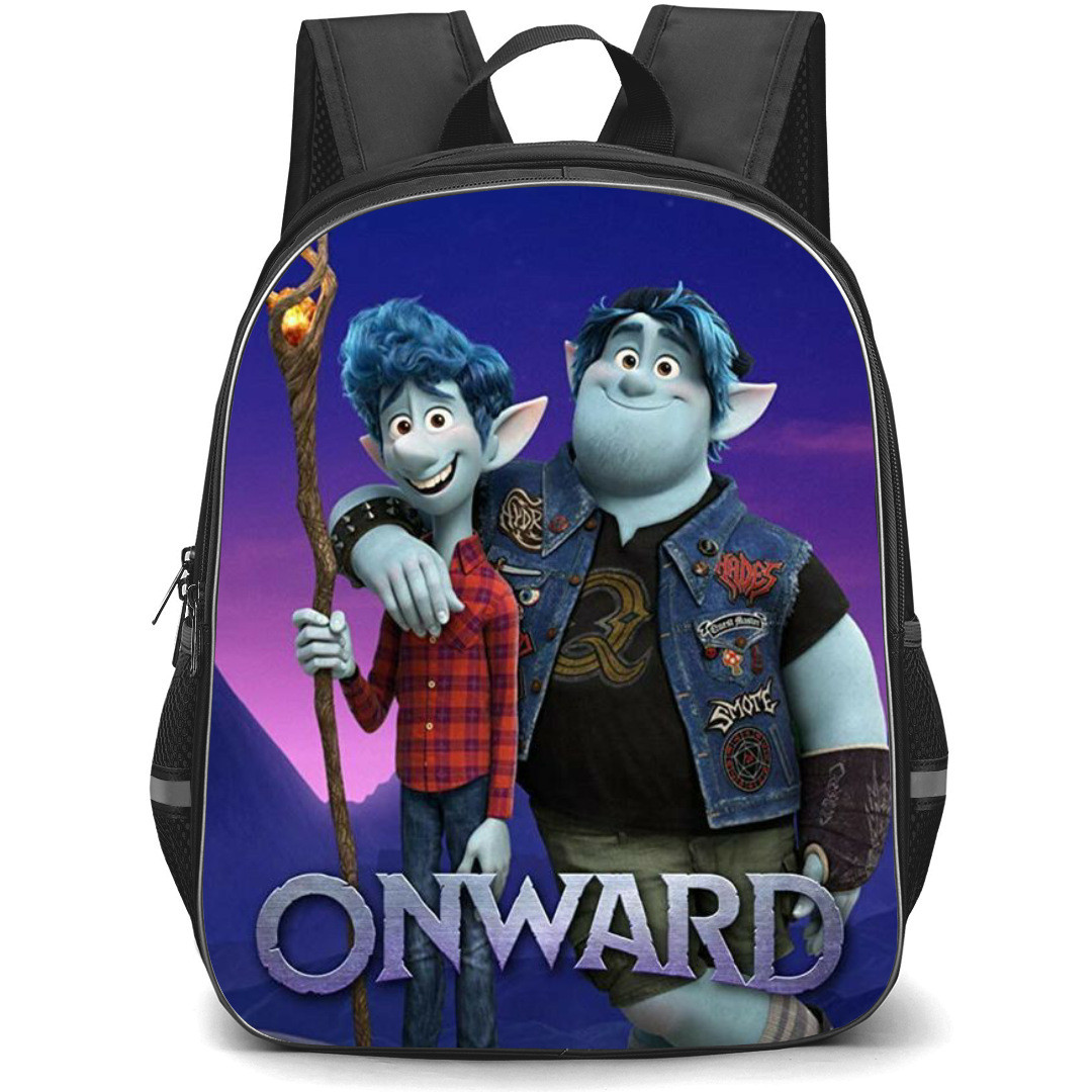Onward Backpack StudentPack - Characters Portrait Blue Background