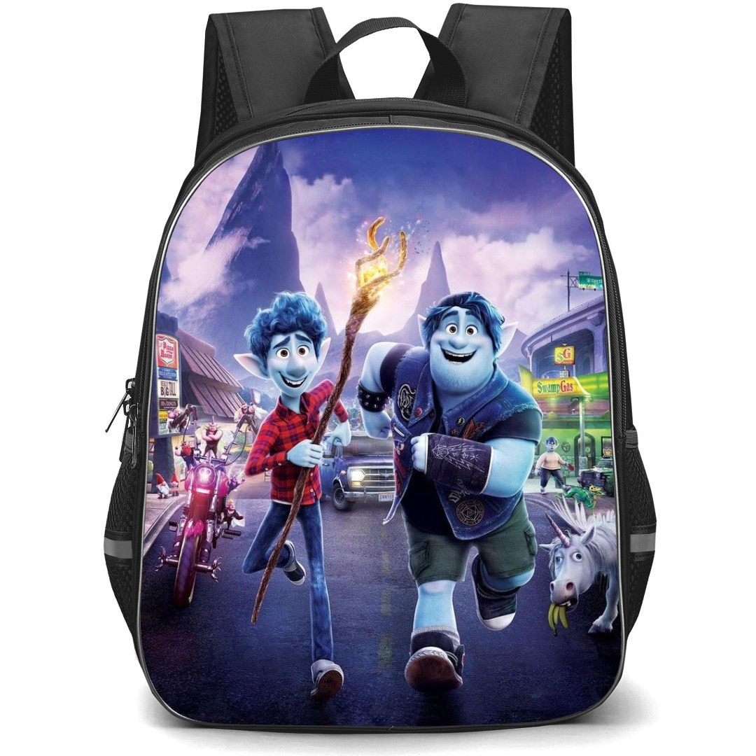 Onward Backpack StudentPack - Characters Running Illustration