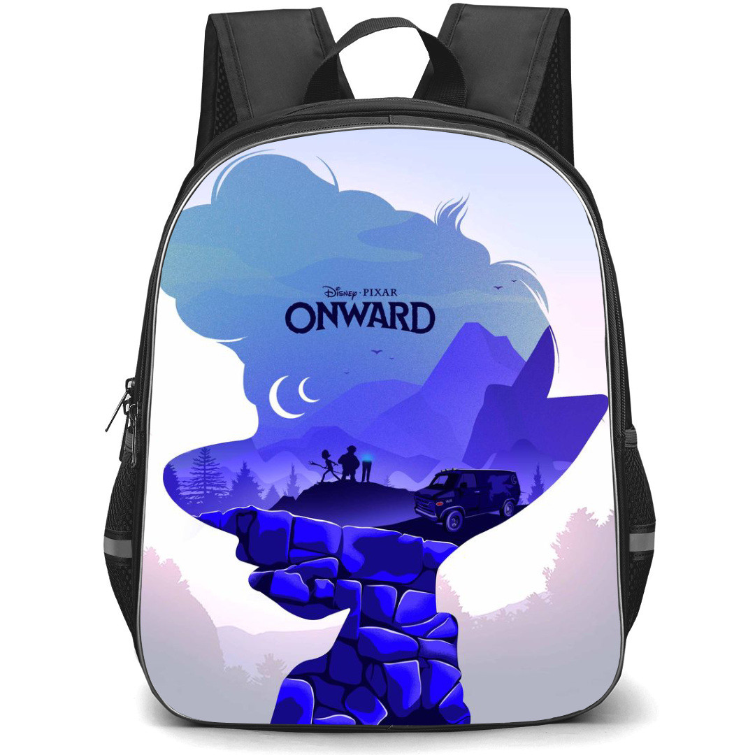 Onward Ian Backpack StudentPack - Ian Silhoutte Art