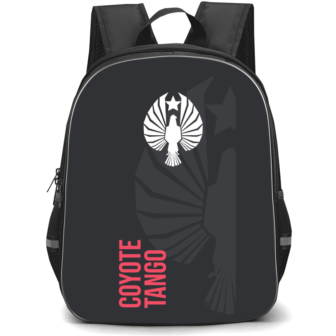Pacific Rim Backpack StudentPack - Pacific Rim Cherno Alpha On Black Background