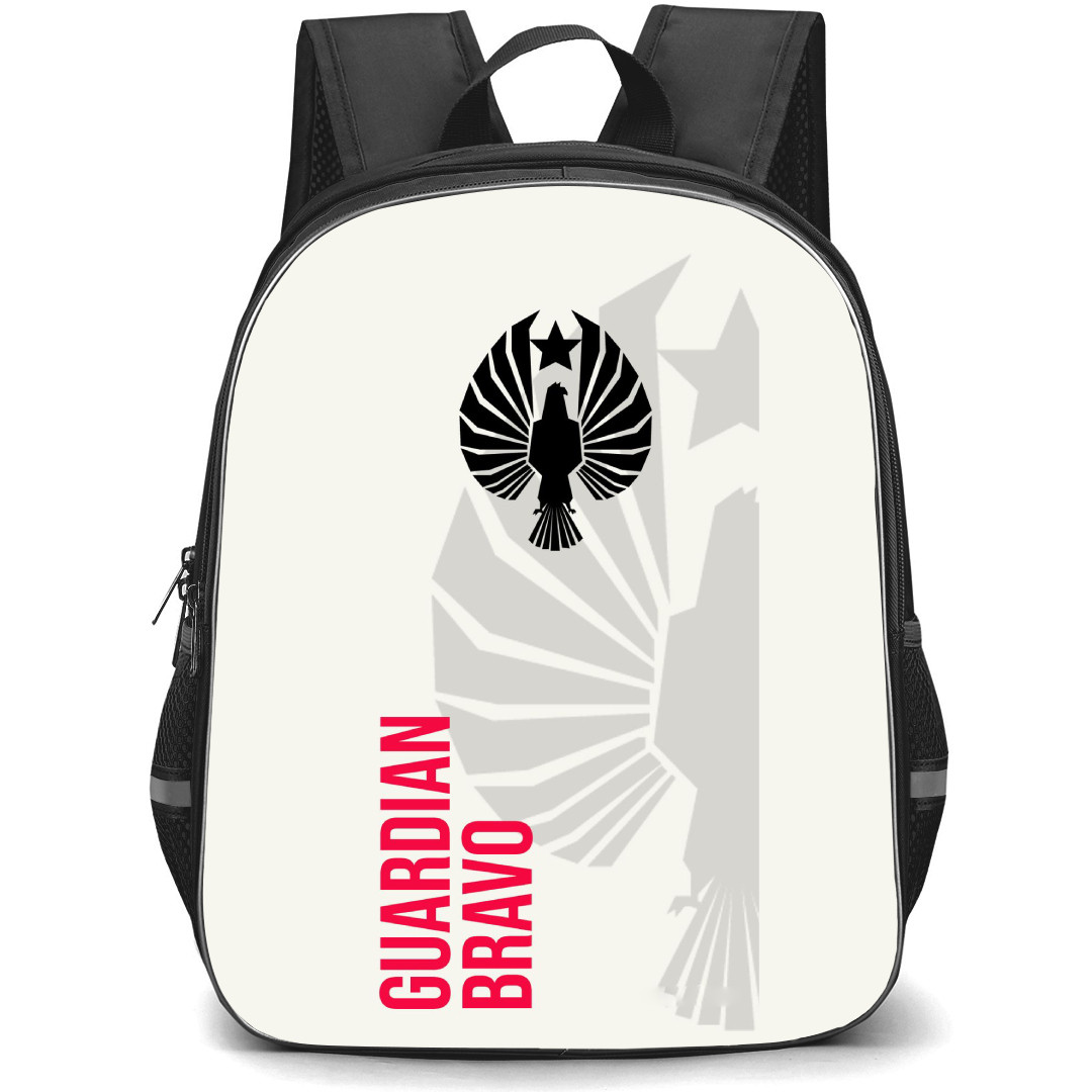 Pacific Rim Backpack StudentPack - Pacific Rim Guardian Bravo On Beige Background
