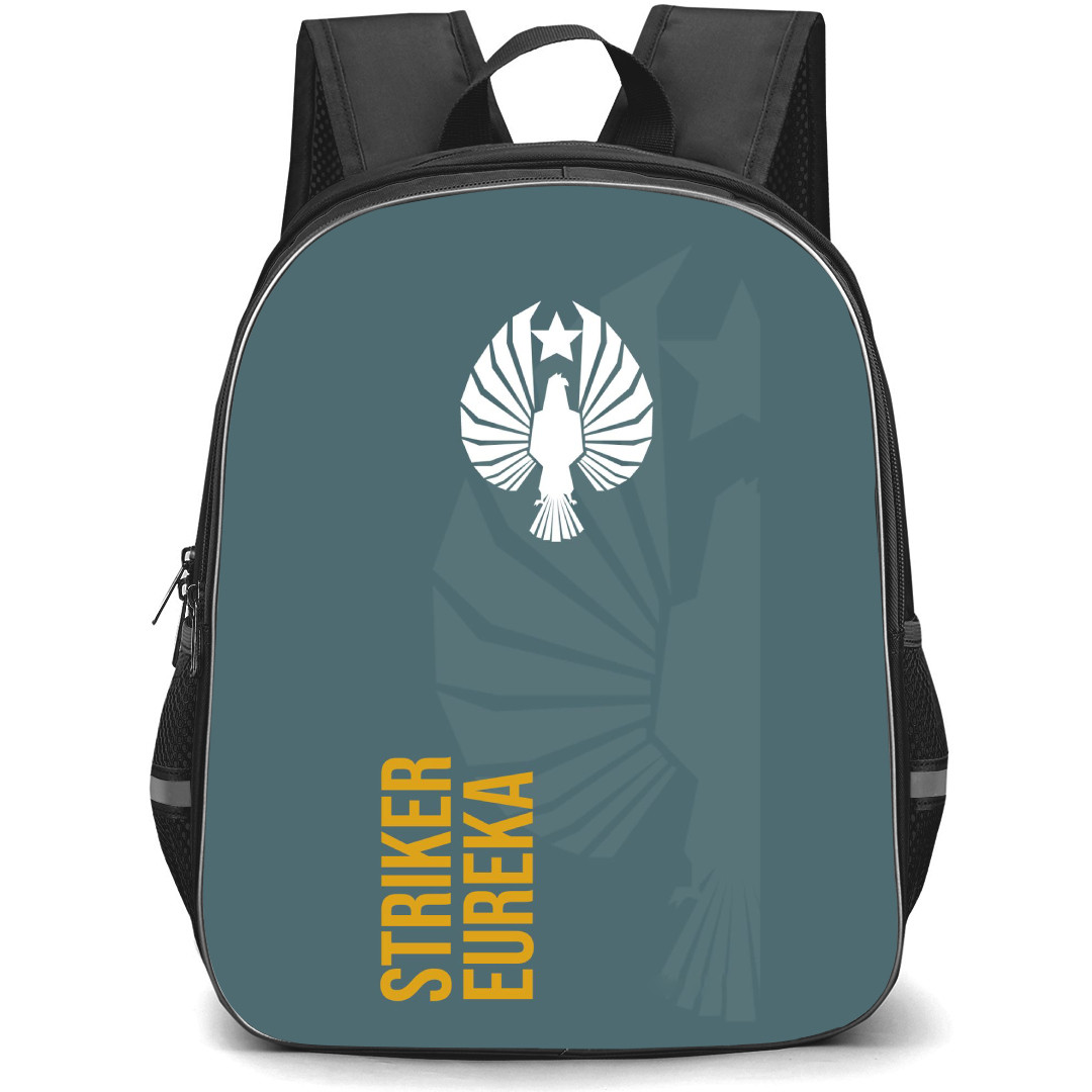 Pacific Rim Backpack StudentPack - Pacific Rim Striker Eureka On Gray Background