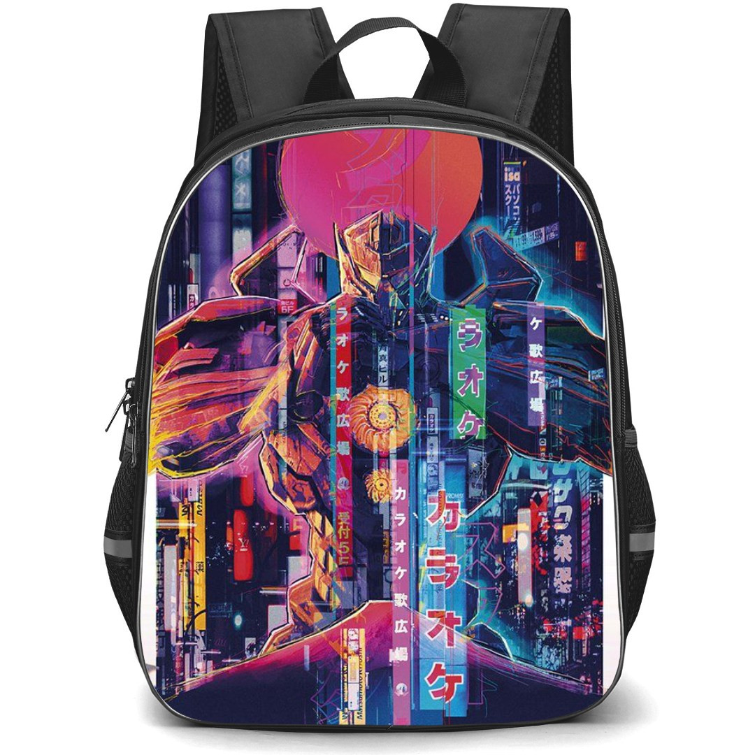 Pacific Rim Backpack StudentPack - Pacific Rim Uprising Fan Art Poster