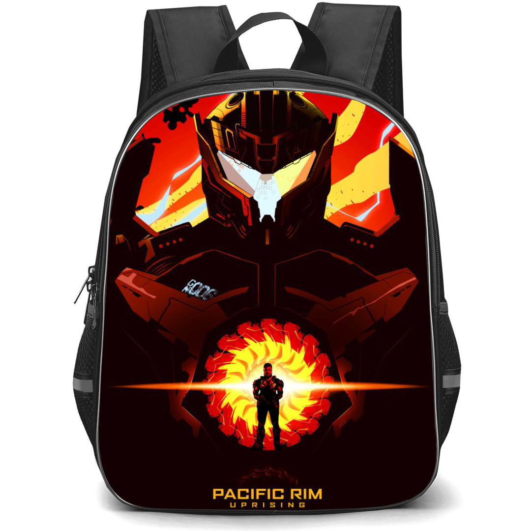 Pacific Rim Backpack StudentPack - Pacific Rim Uprising Illustration Art
