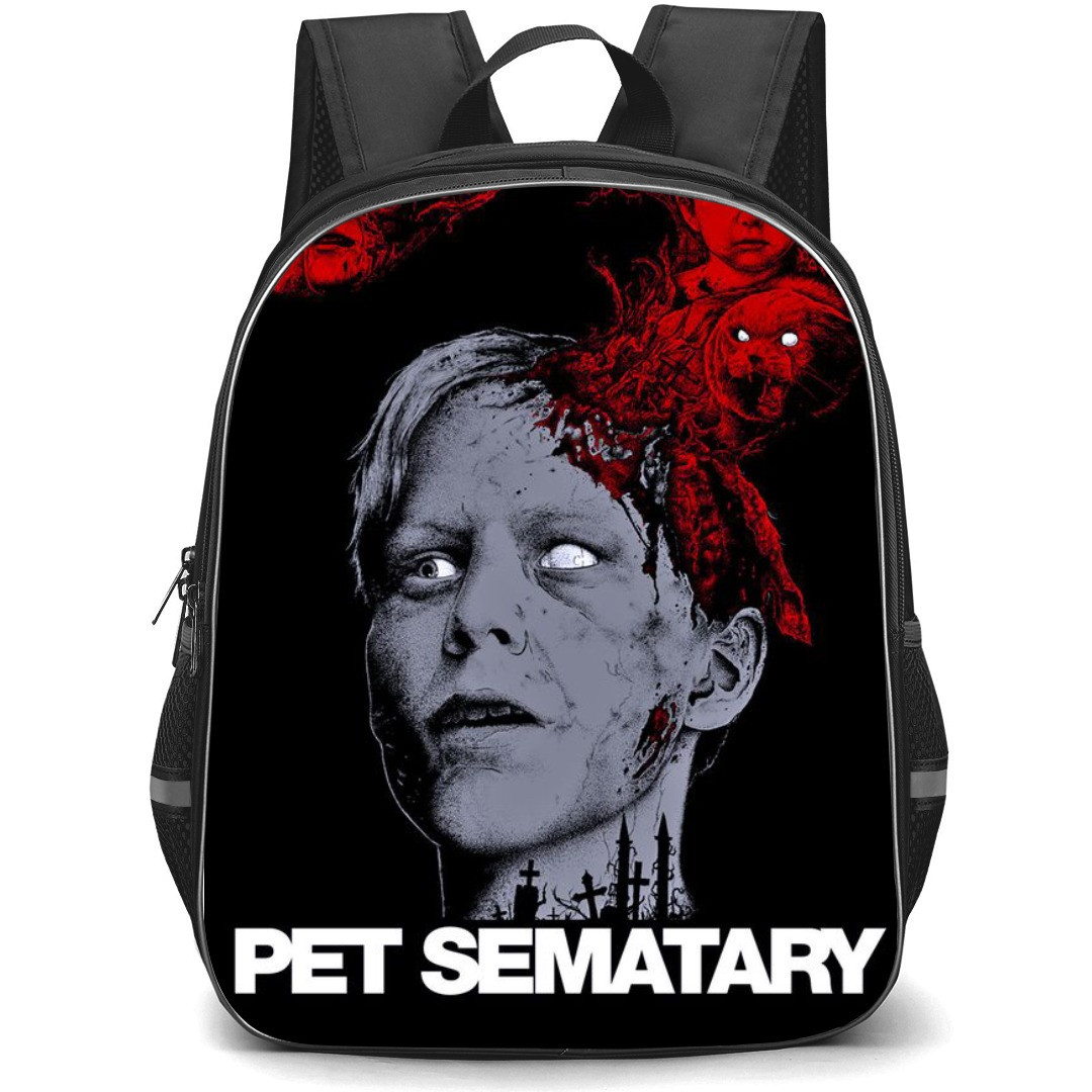 Pet Sematary Backpack StudentPack - 1989 Movie Poster