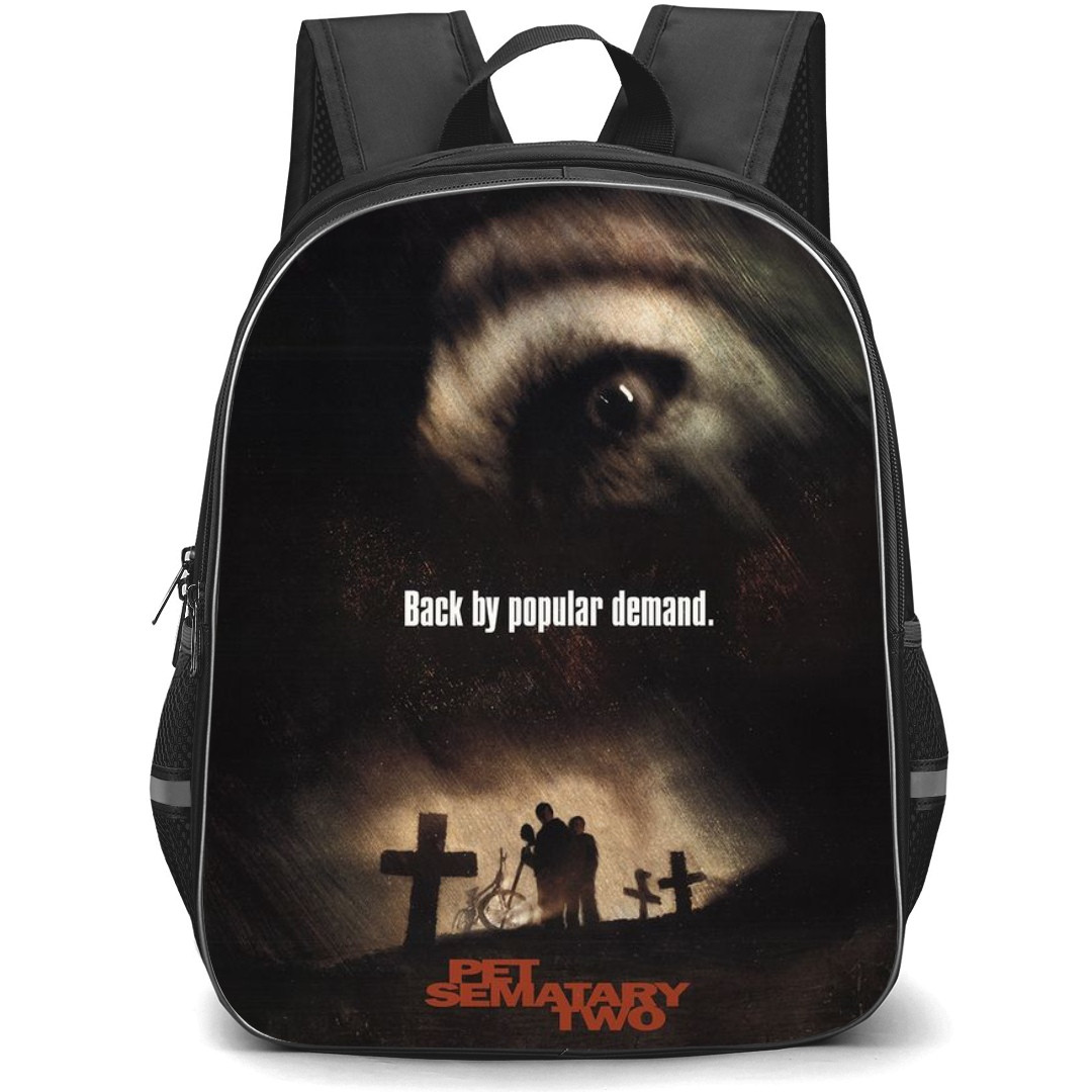 Pet Sematary Backpack StudentPack - Back By Popular Demand