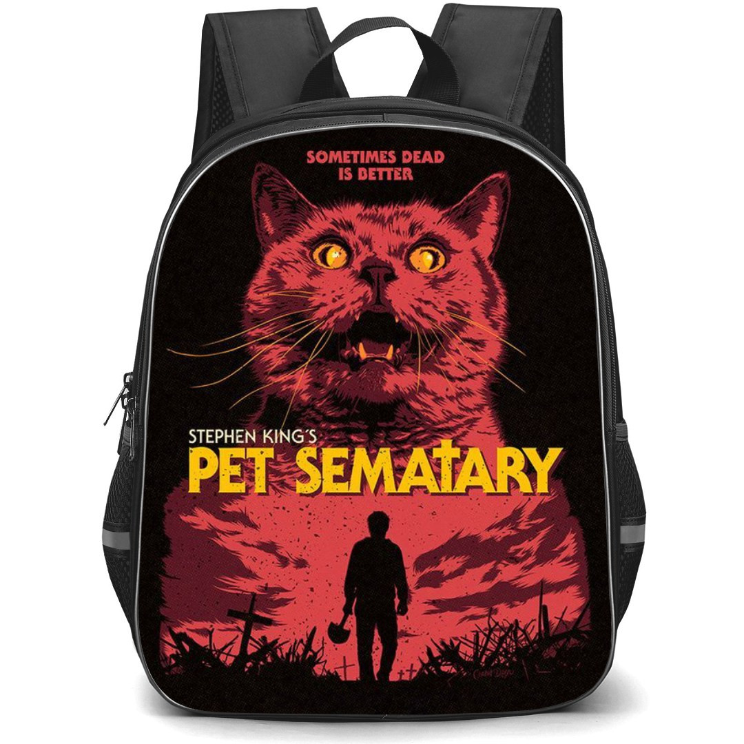 Pet Sematary Backpack StudentPack - Dead Is Better