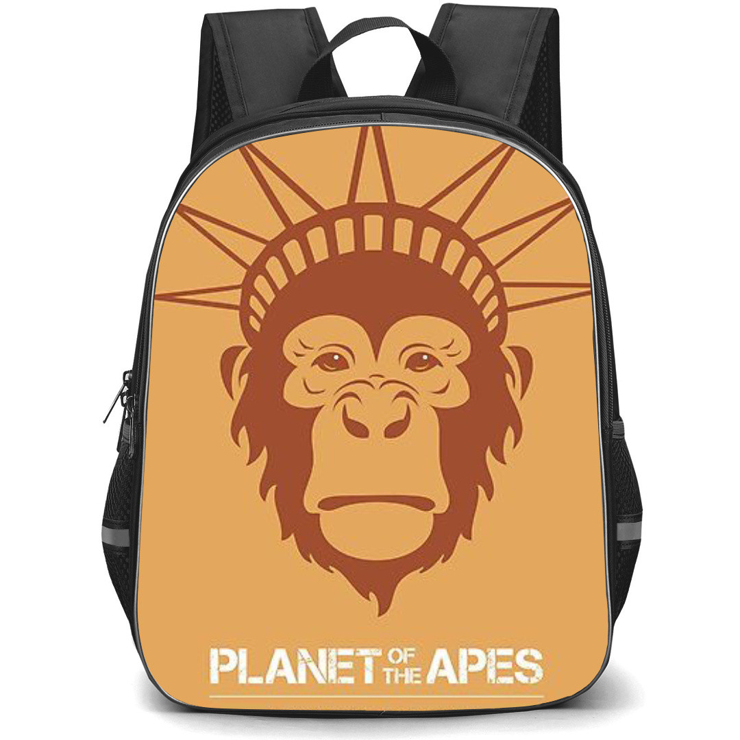 Planet of the Apes Backpack StudentPack - Ape Avatar Wearing Crown