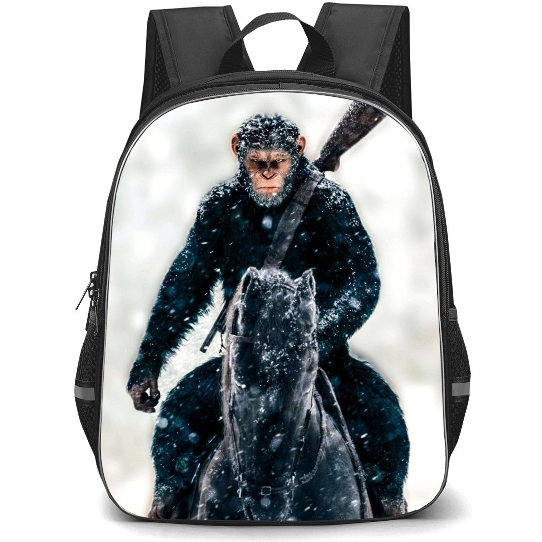 Planet of the Apes Backpack StudentPack - Ape In Snow Illustration