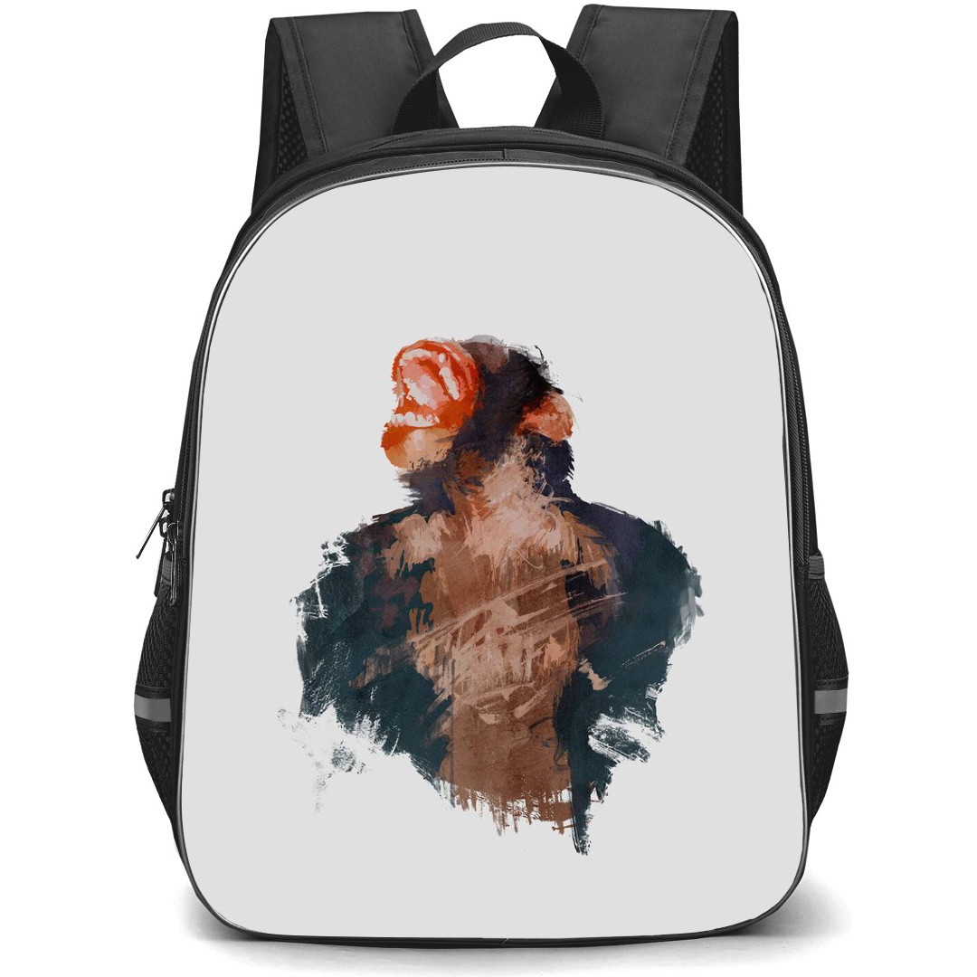 Planet of the Apes Backpack StudentPack - Avatar Watercolor Art