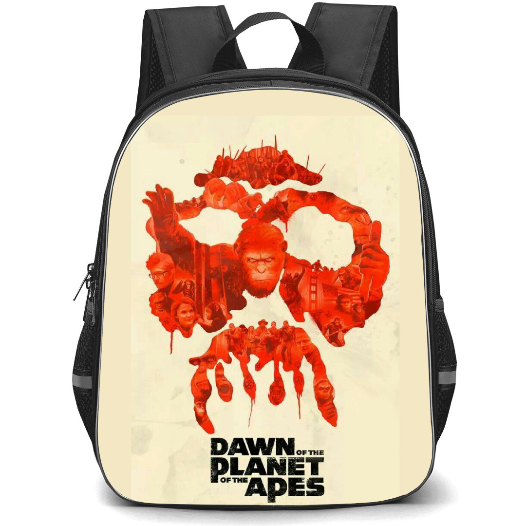 Planet of the Apes Backpack StudentPack - Bloody Ape Face