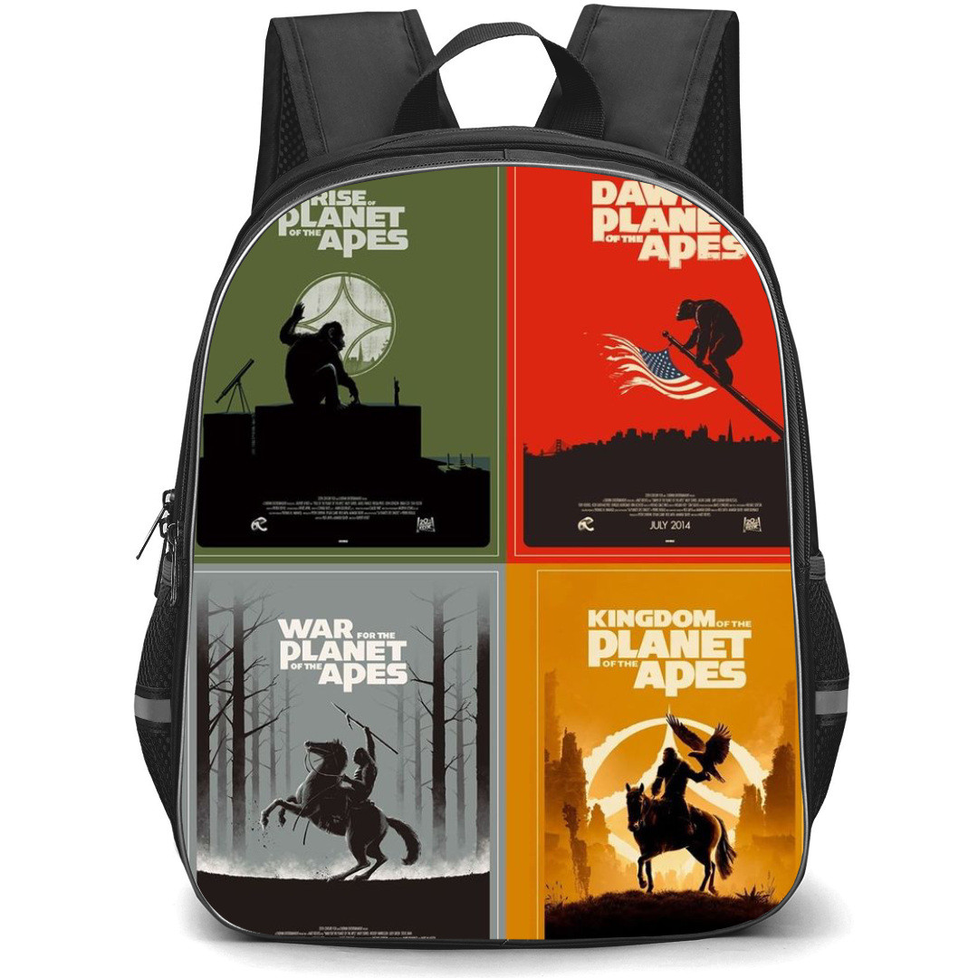 Planet of the Apes Backpack StudentPack - Poster Collage