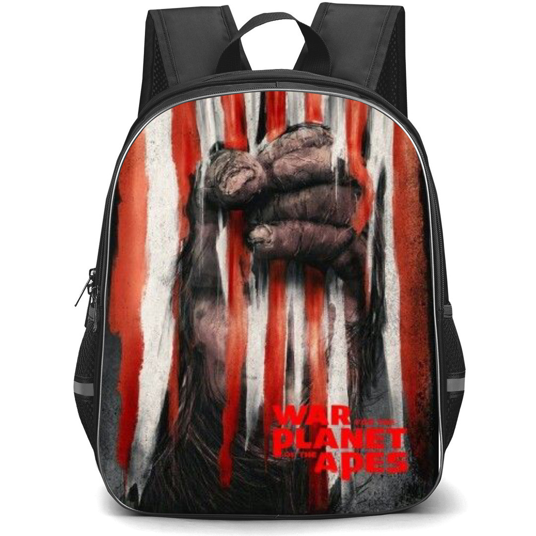 Planet of the Apes Backpack StudentPack - Torn Flag Illustration