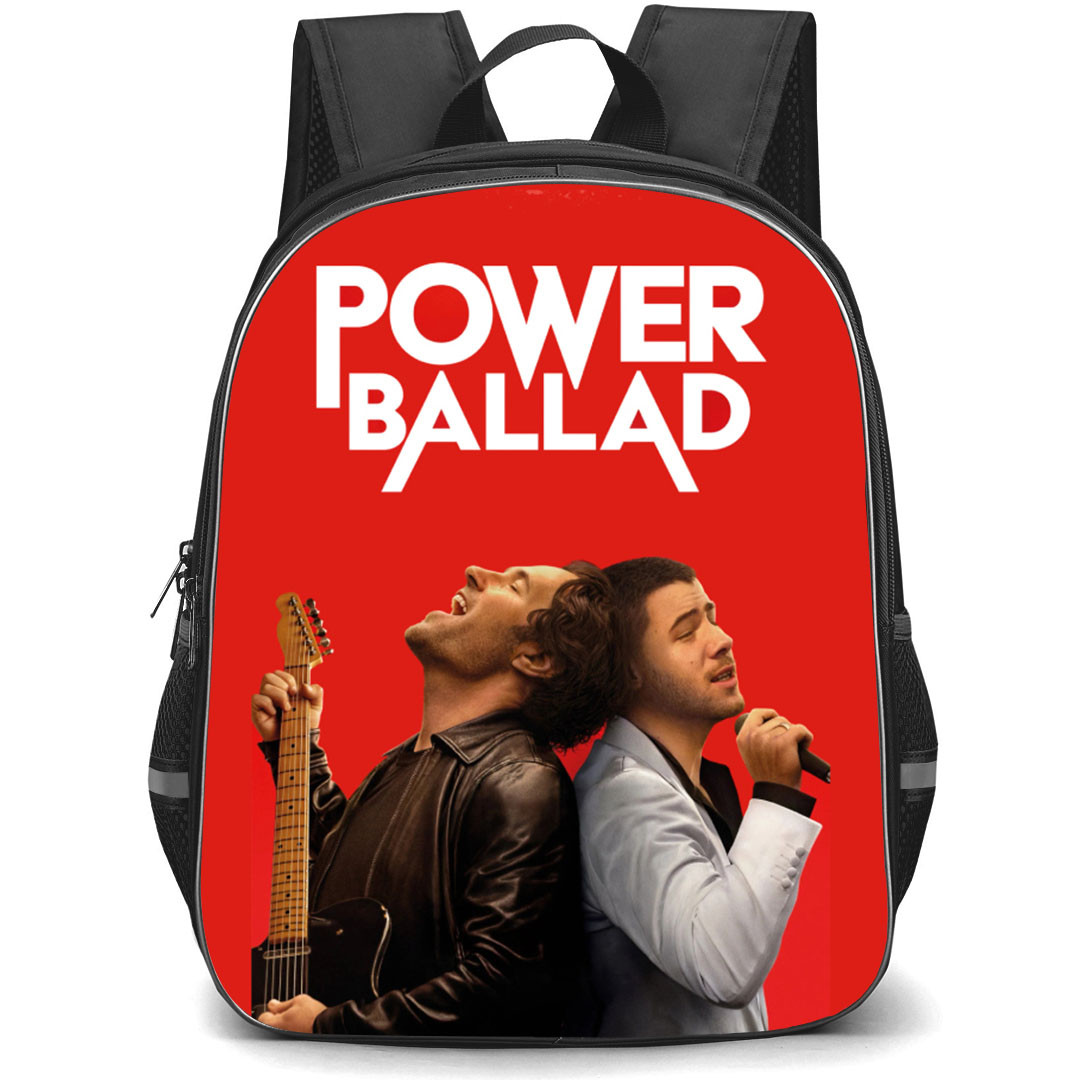 Power Ballad Backpack School Bag StudentPack - Power Ballad Duo Singing Red Series Poster