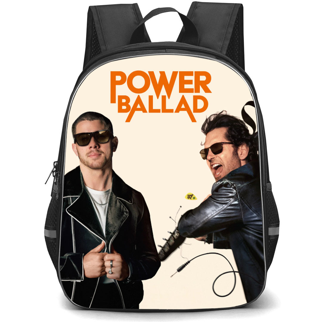 Power Ballad Backpack School Bag StudentPack - Power Ballad Shouting Portrait Series Poster