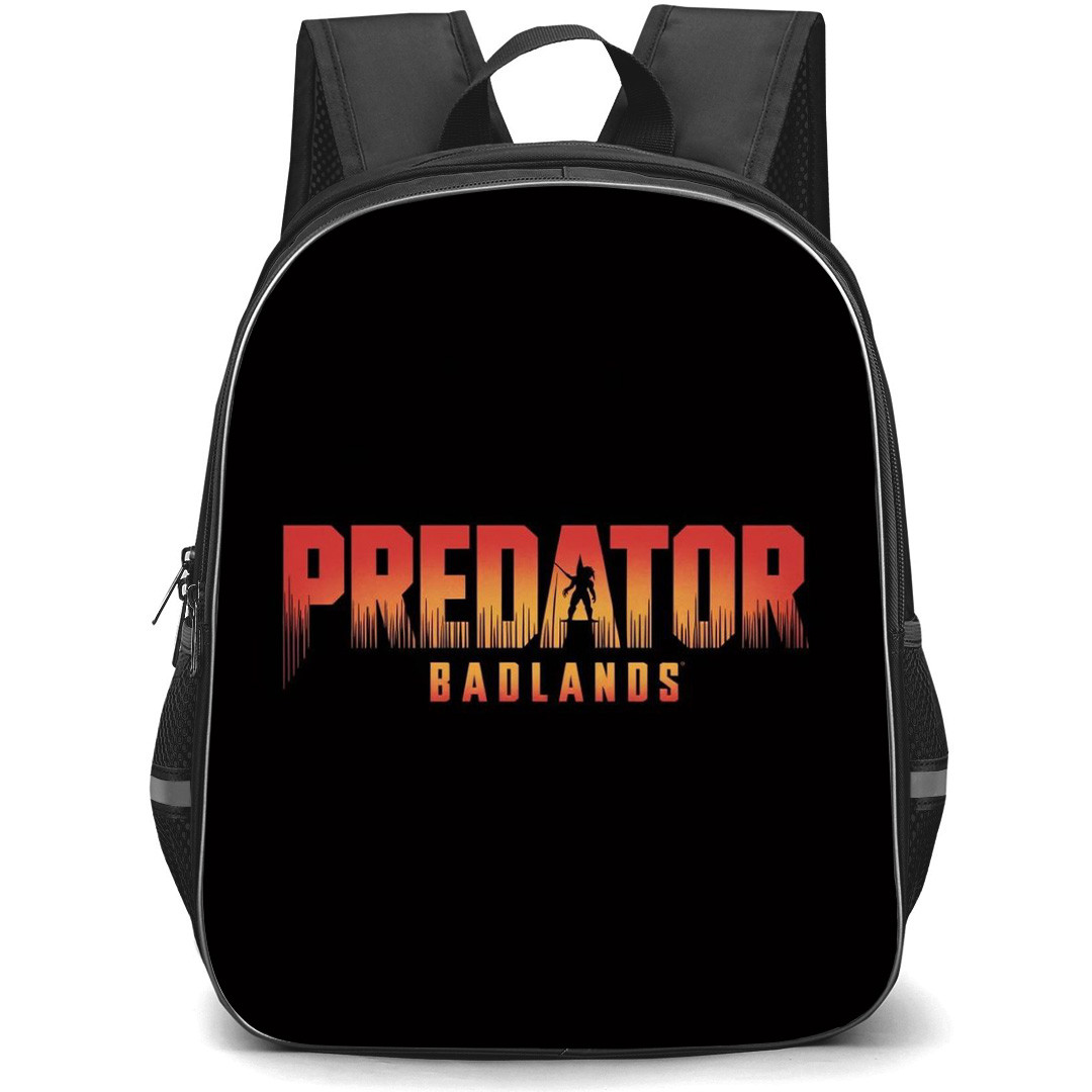 Predator Badlands Backpack School Bag StudentPack - Badlands Movie Wordmark