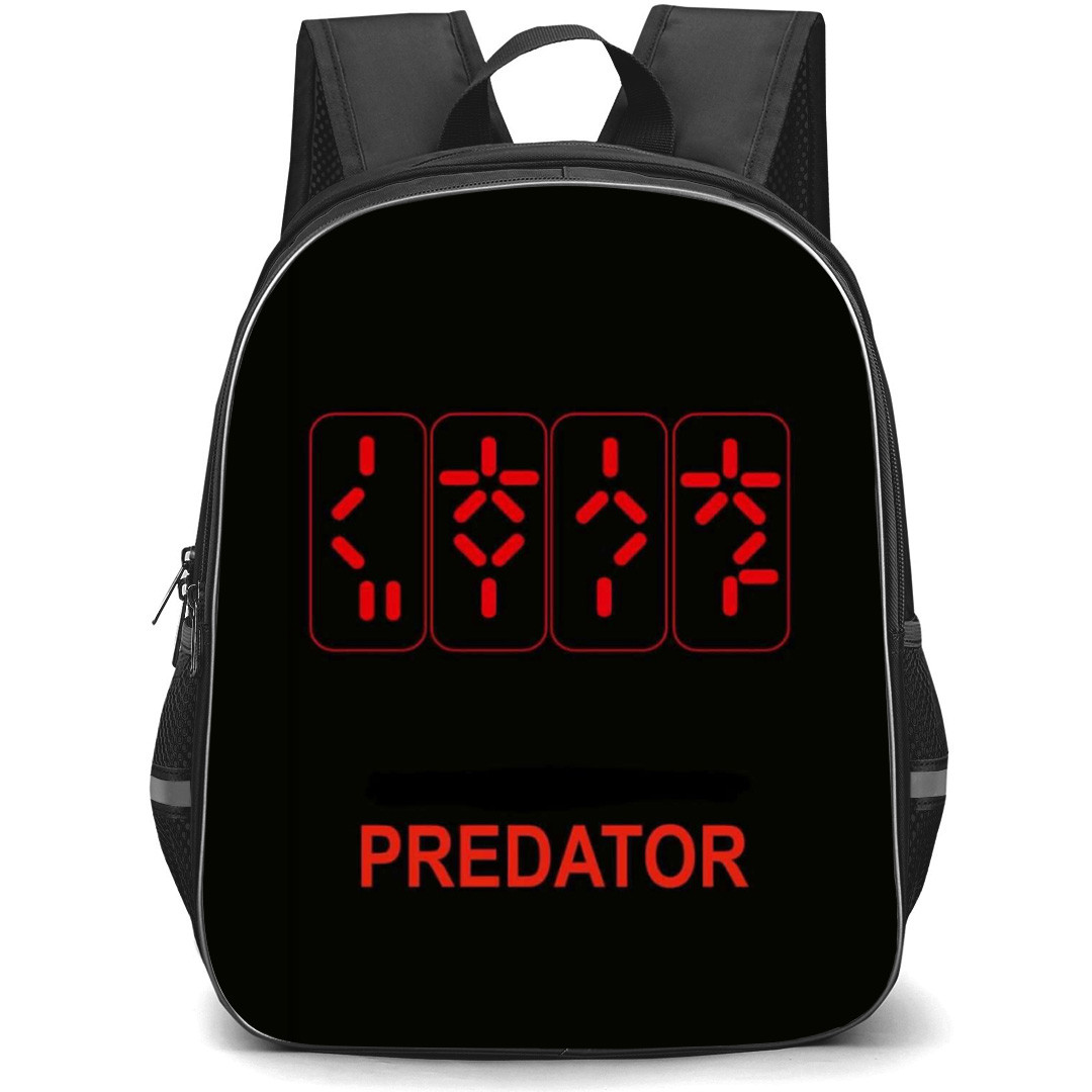 Predator Badlands Backpack School Bag StudentPack - Series Wordmark Symbol
