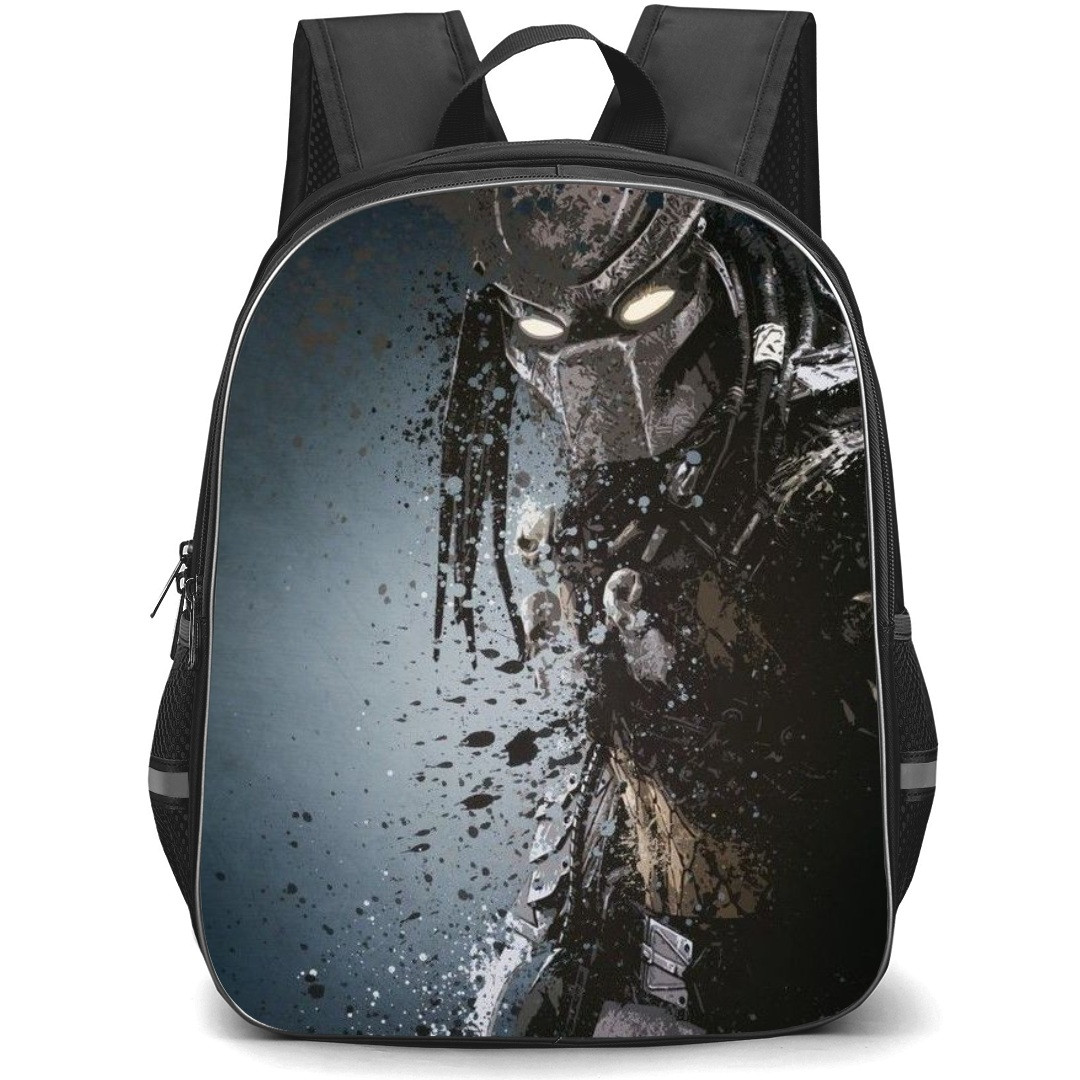 Predator Backpack StudentPack - Side Portrait Grayscale