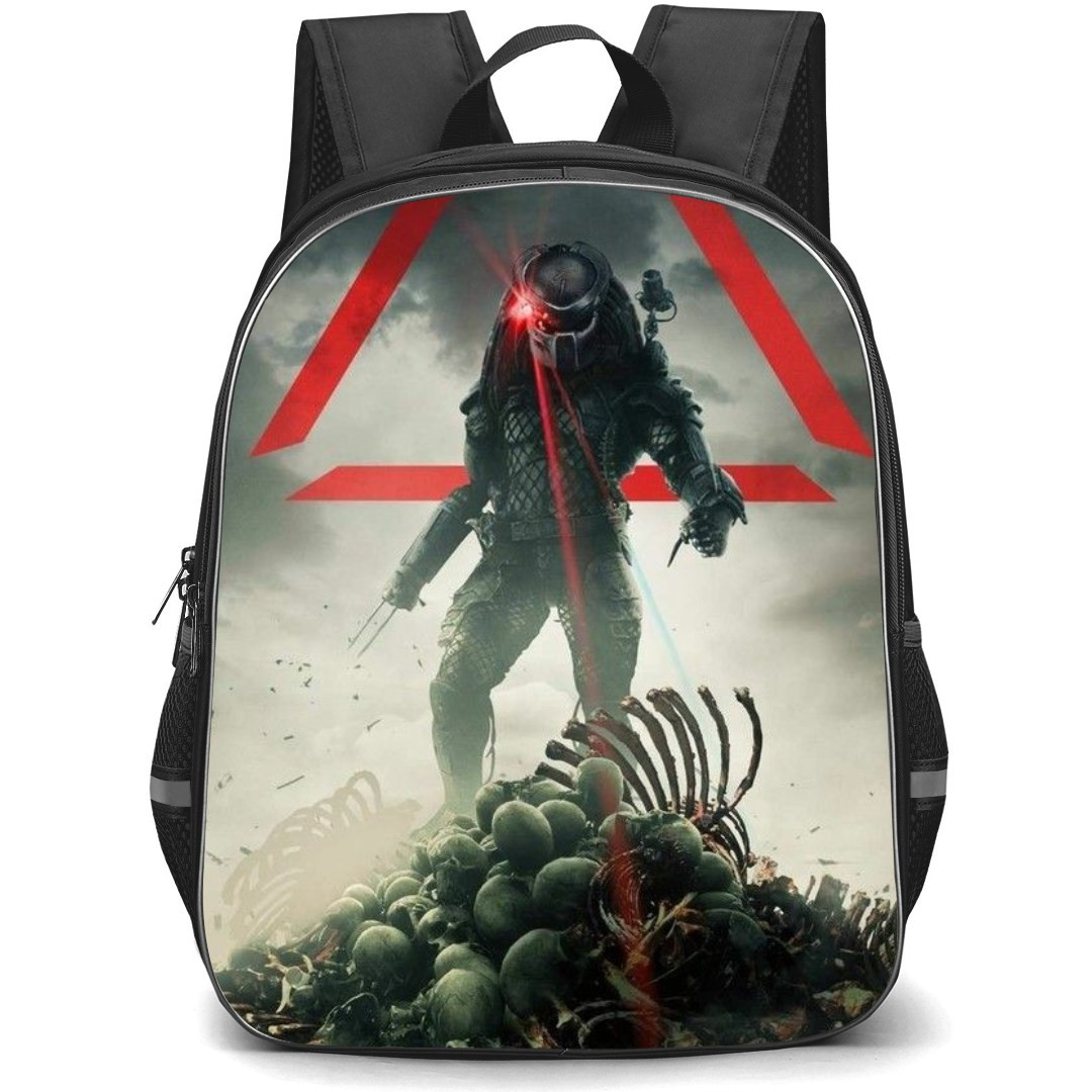 Predator Backpack StudentPack - Standing On Bones Illustration