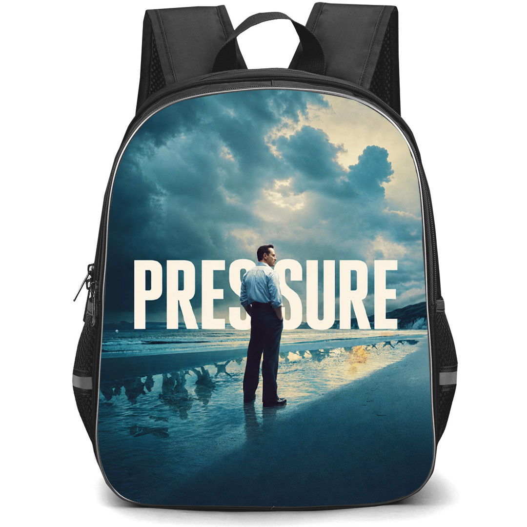 Pressure Backpack School Bag StudentPack - Pressure 2026 Official Trailer Poster