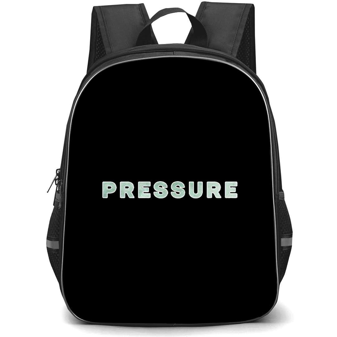 Pressure Backpack School Bag StudentPack - Pressure Logo Sticker