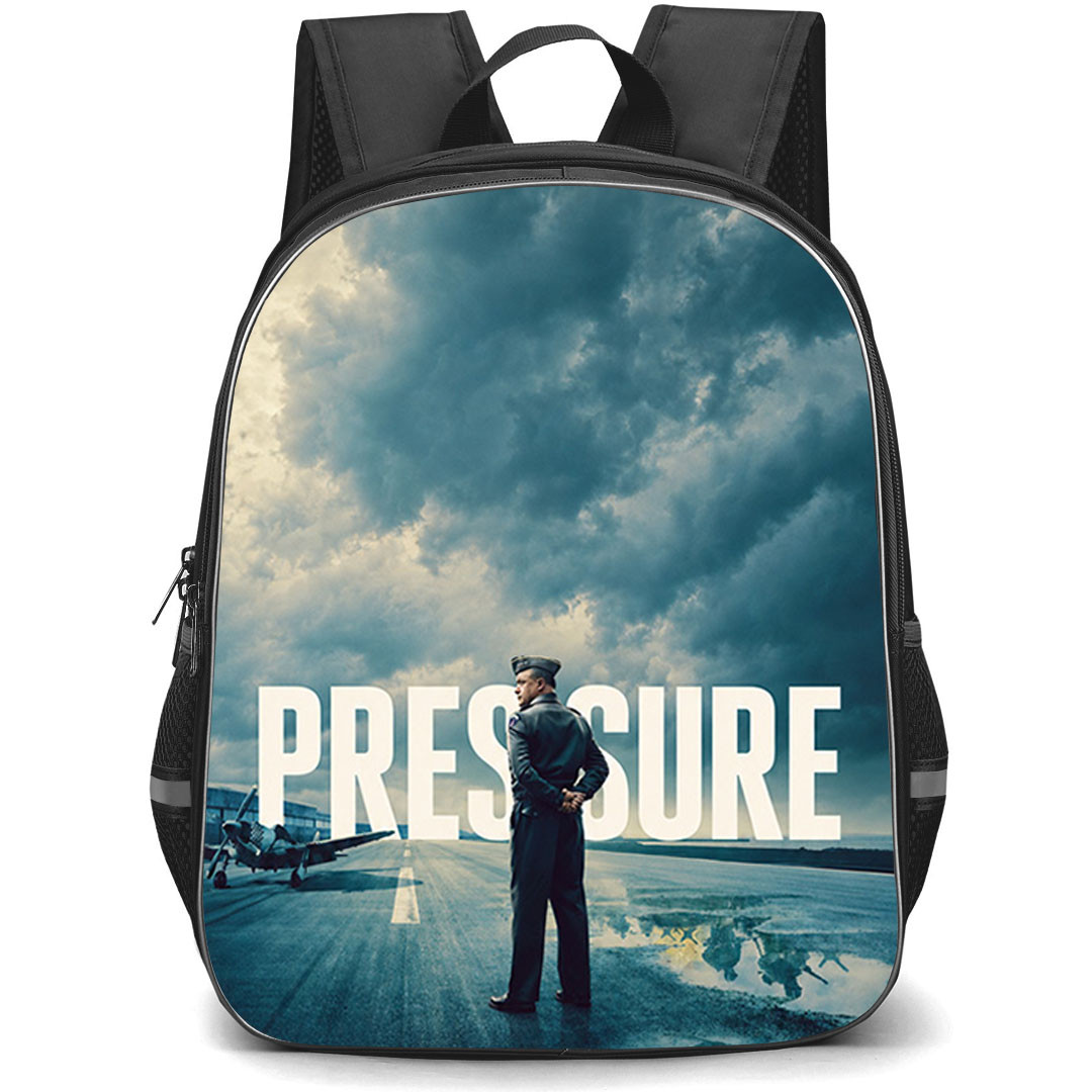 Pressure Backpack School Bag StudentPack - Pressure Military Aviation Poster