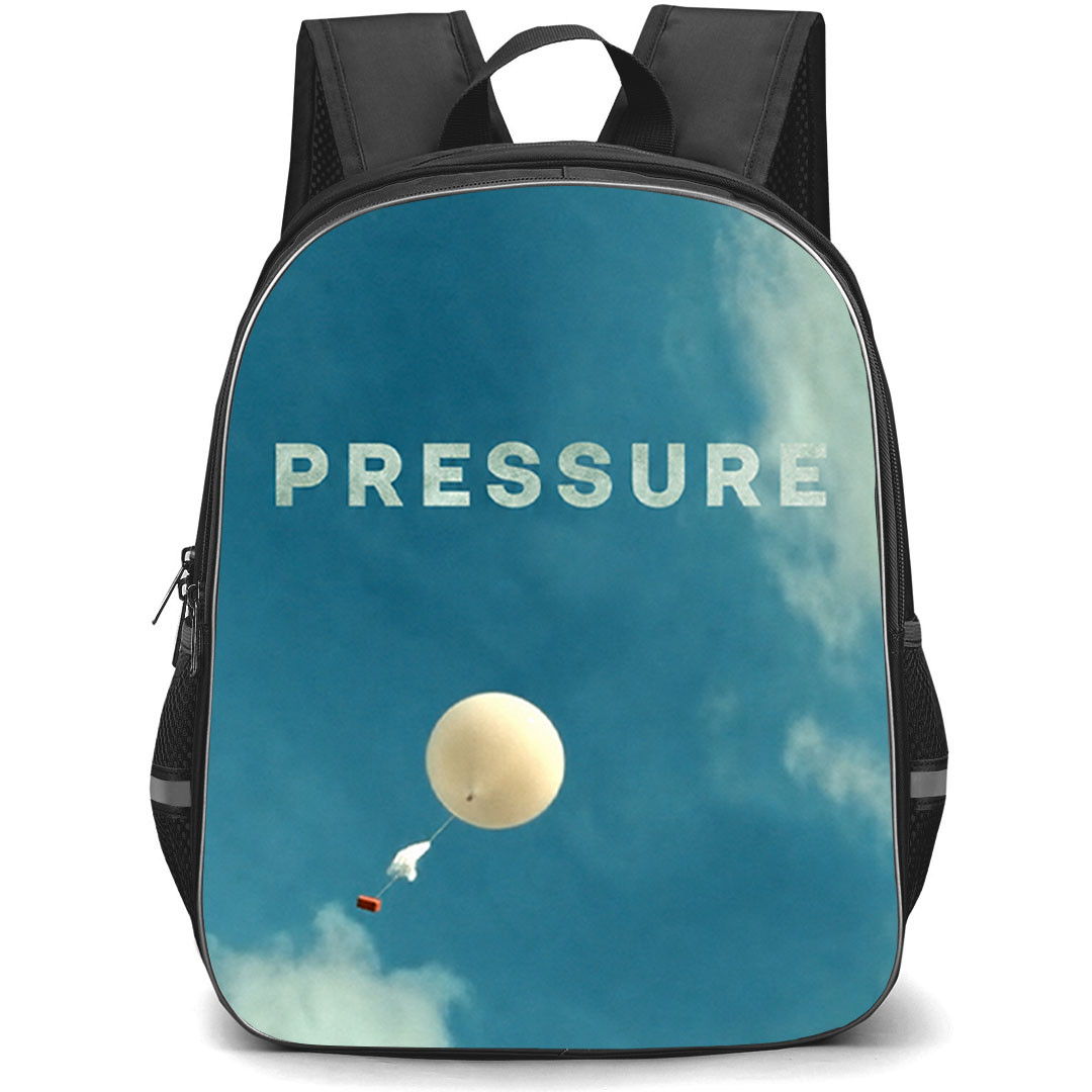 Pressure Backpack School Bag StudentPack - Pressure Minimalist Sky Poster
