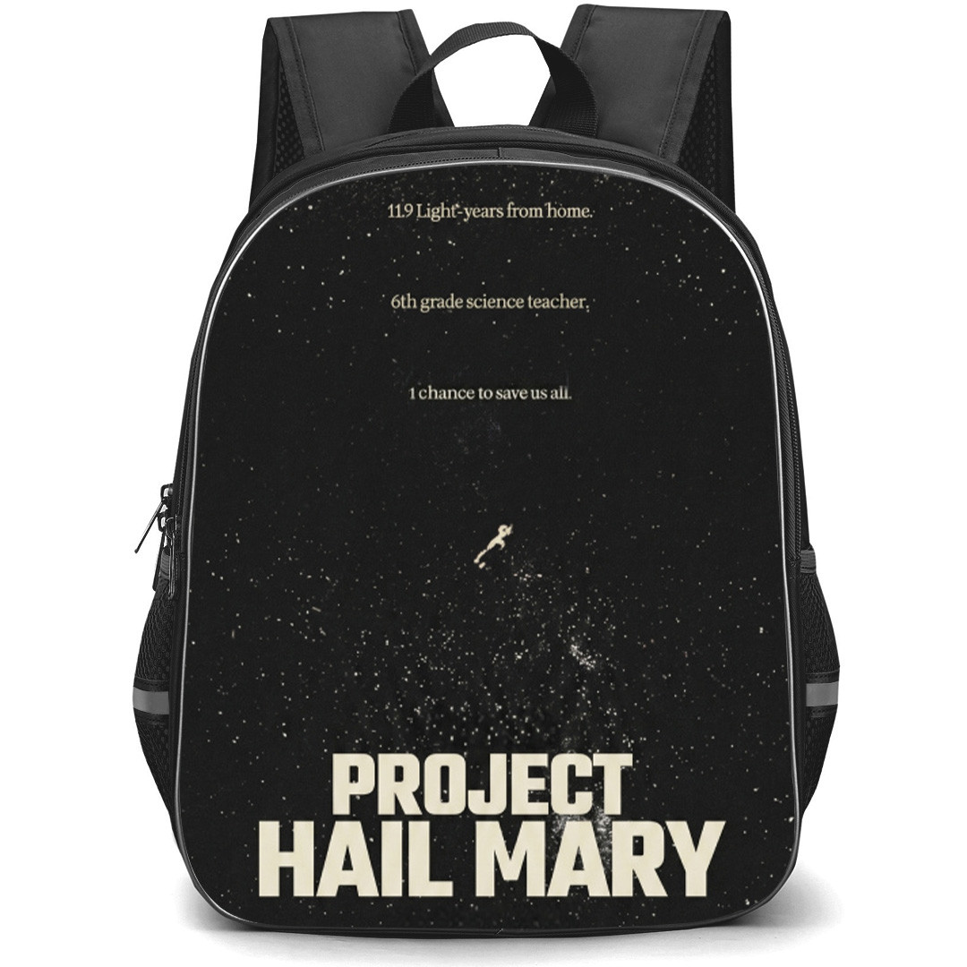 Project Hail Mary Backpack School Bag StudentPack - 119 Light Years From Home Poster