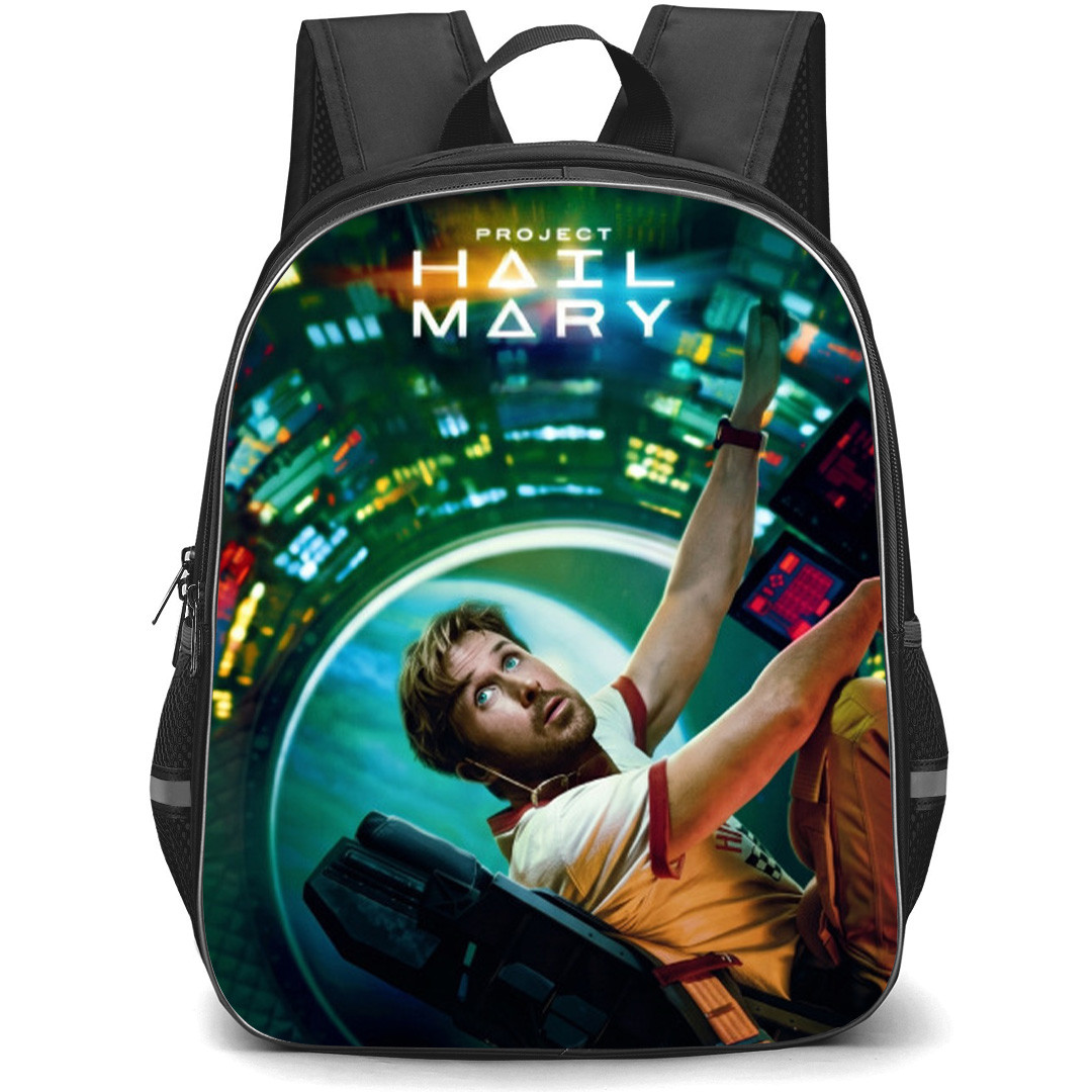 Project Hail Mary Backpack School Bag StudentPack - Pilot Ship Series Poster