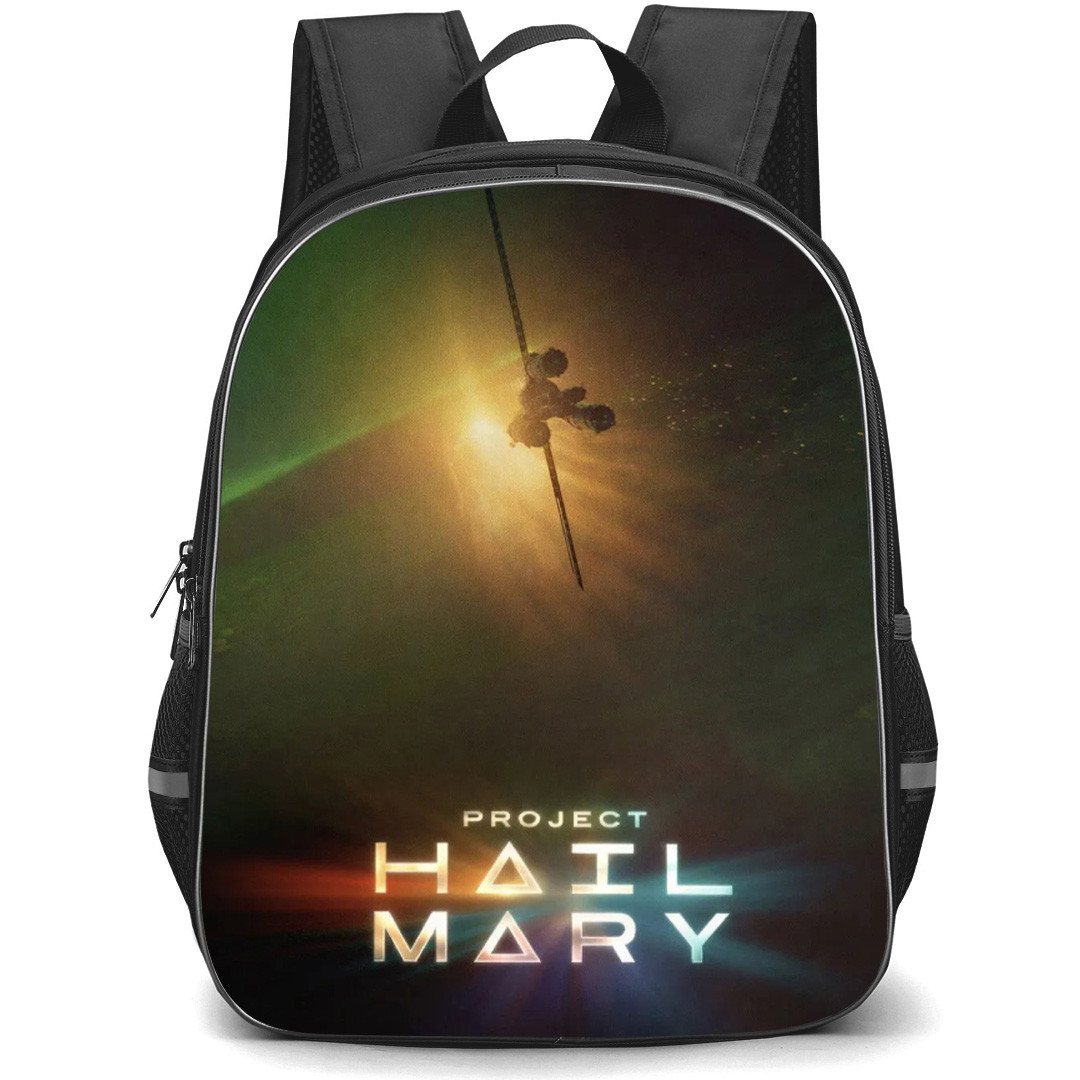 Project Hail Mary Backpack School Bag StudentPack - Satellite Series Poster