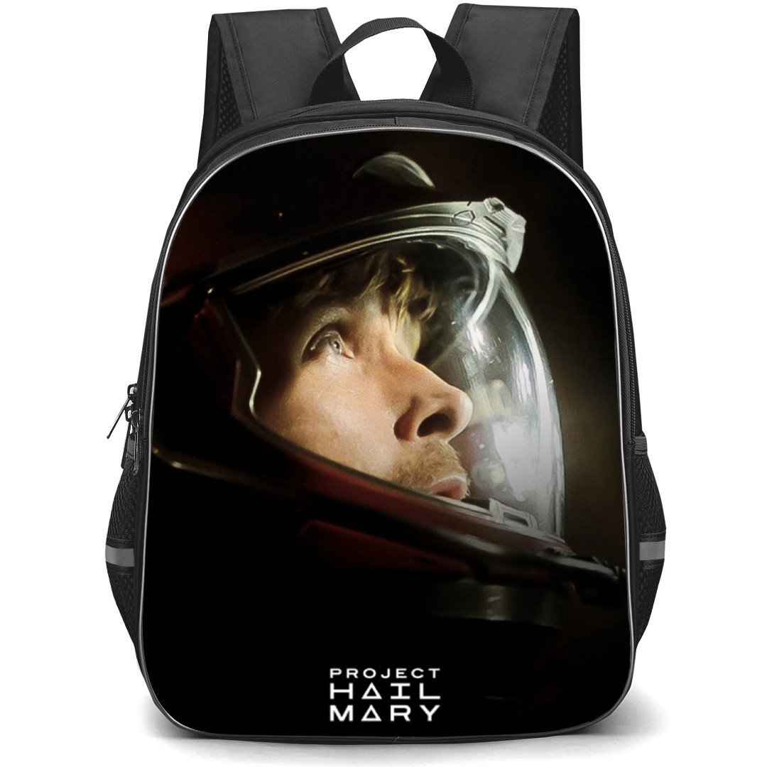 Project Hail Mary Backpack School Bag StudentPack - Space Suit Portrait Poster