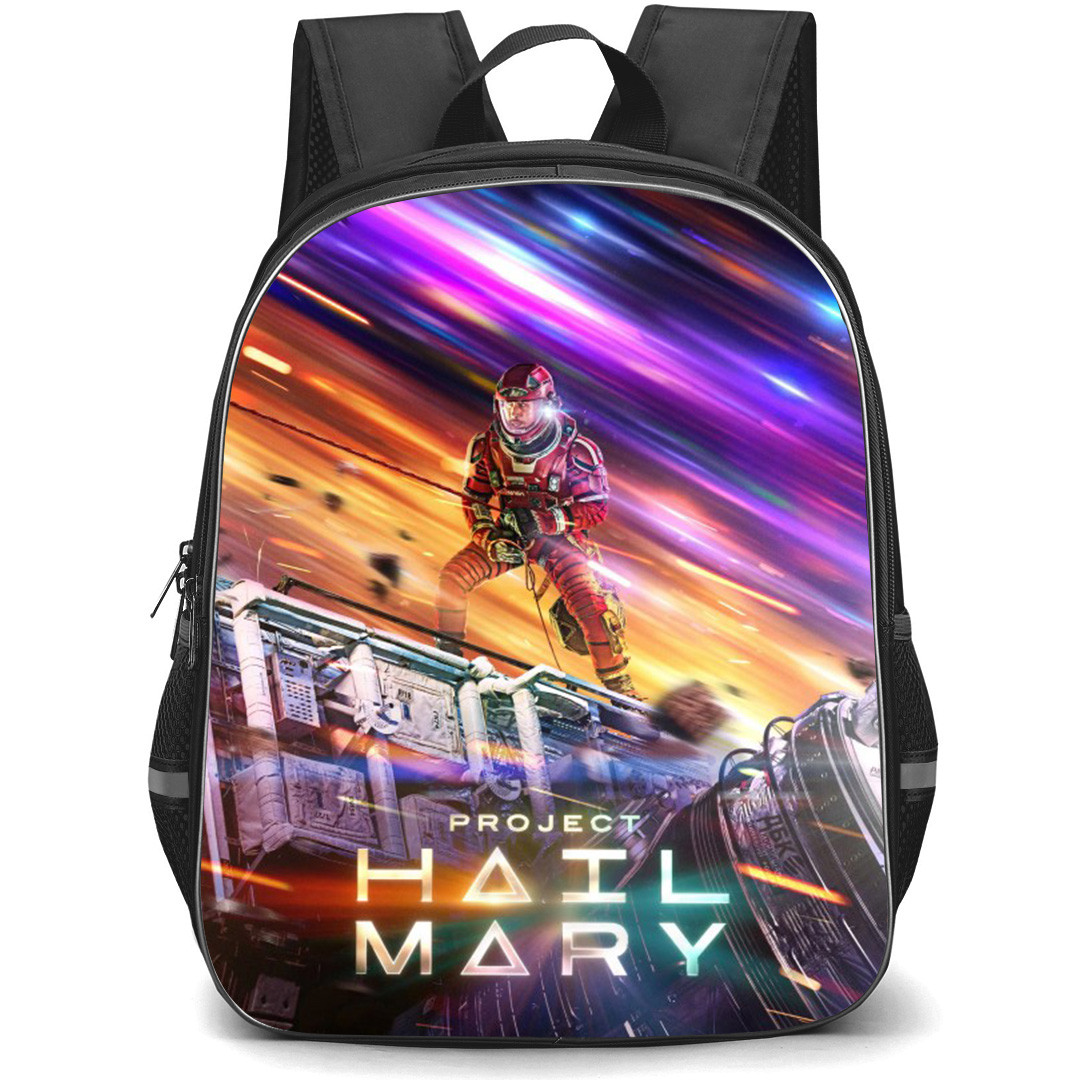 Project Hail Mary Backpack School Bag StudentPack - Space Suit Poster