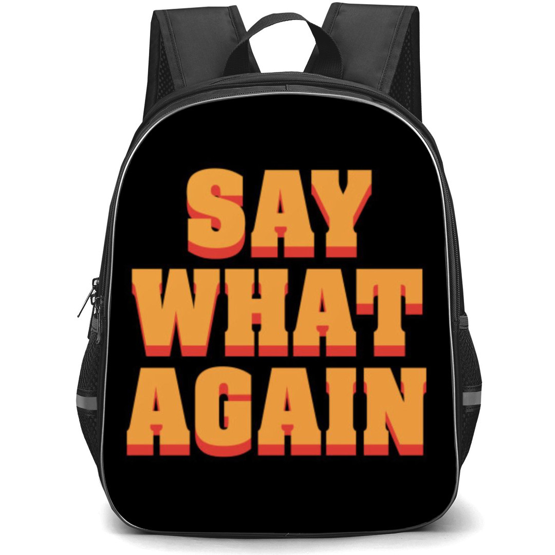 Pulp Fiction Backpack StudentPack - Pulp Fiction Say What Again Poster