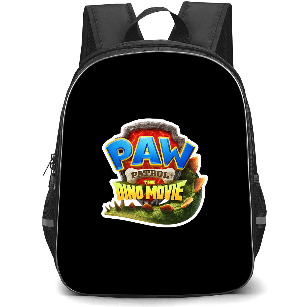PAW Patrol The Dino Movie Backpack School Bag StudentPack - PAW Patrol The Dino Movie Logo Sticker