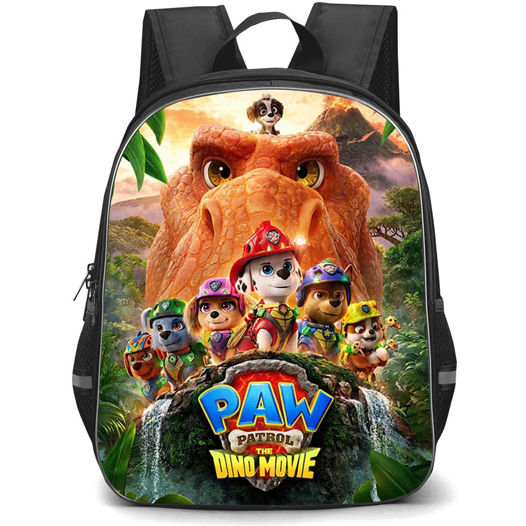 PAW Patrol The Dino Movie Backpack School Bag StudentPack - PAW Patrol The Dino Movie Official Teaser Trailer Poster