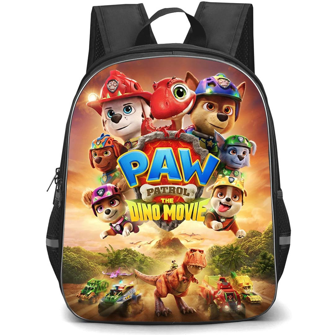 PAW Patrol The Dino Movie Backpack School Bag StudentPack - PAW Patrol The Dino Movie Rescue Squad Poster