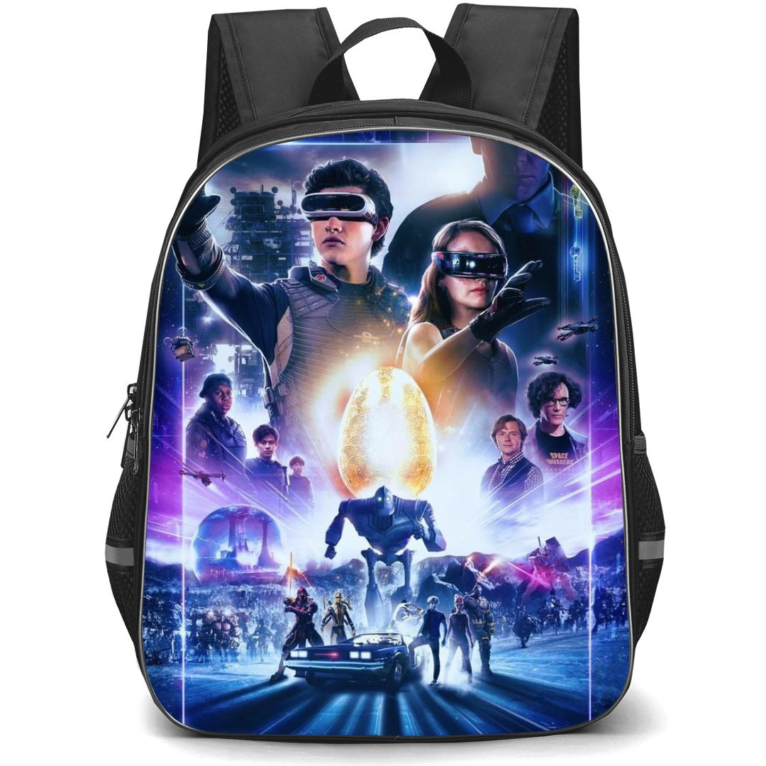 Ready Player One Backpack StudentPack - Ready Player One 2018 Poster