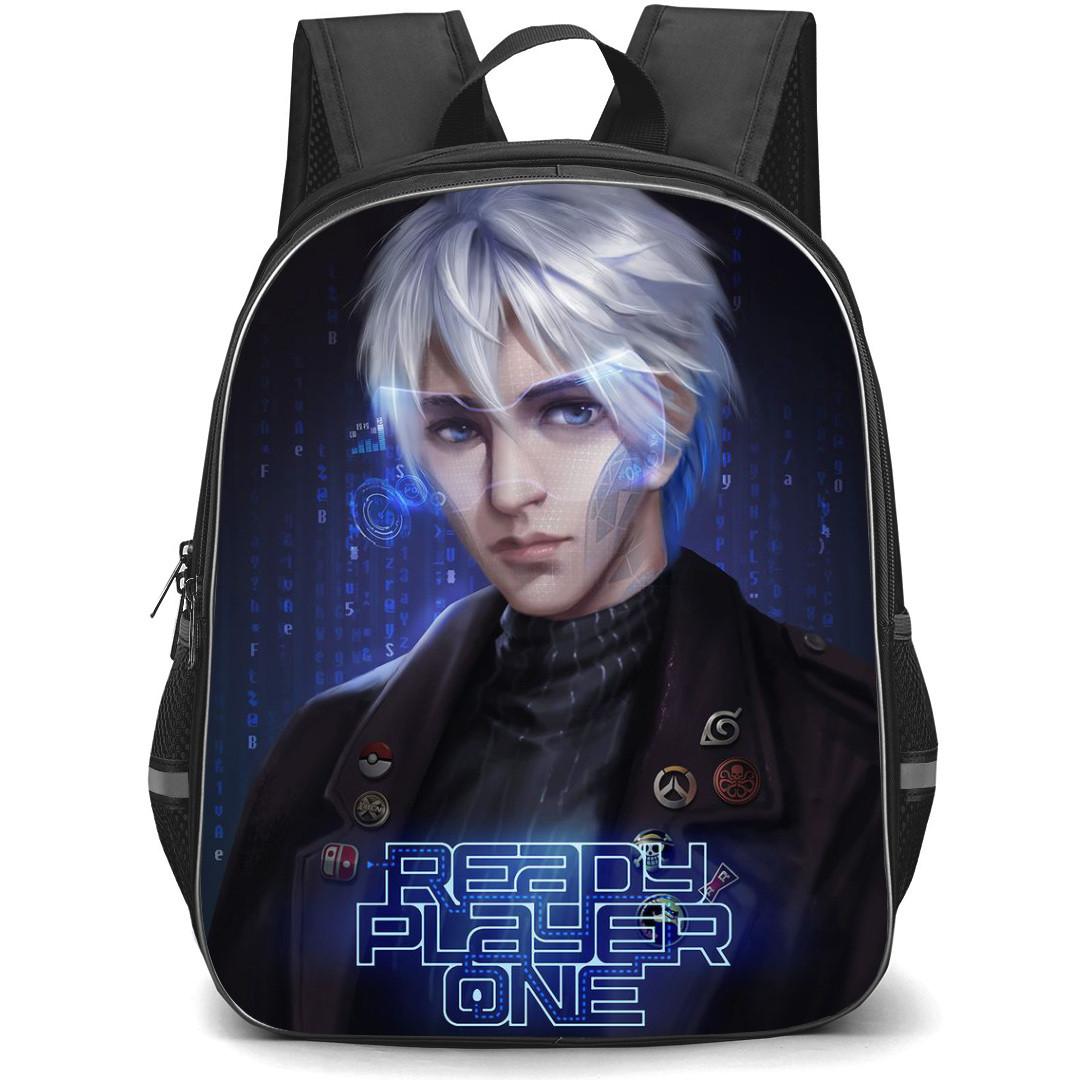 Ready Player One Backpack StudentPack - Ready Player One Anime Portrait Poster