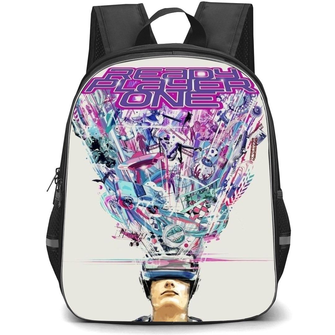 Ready Player One Backpack StudentPack - Ready Player One Fan Art Illustration Poster
