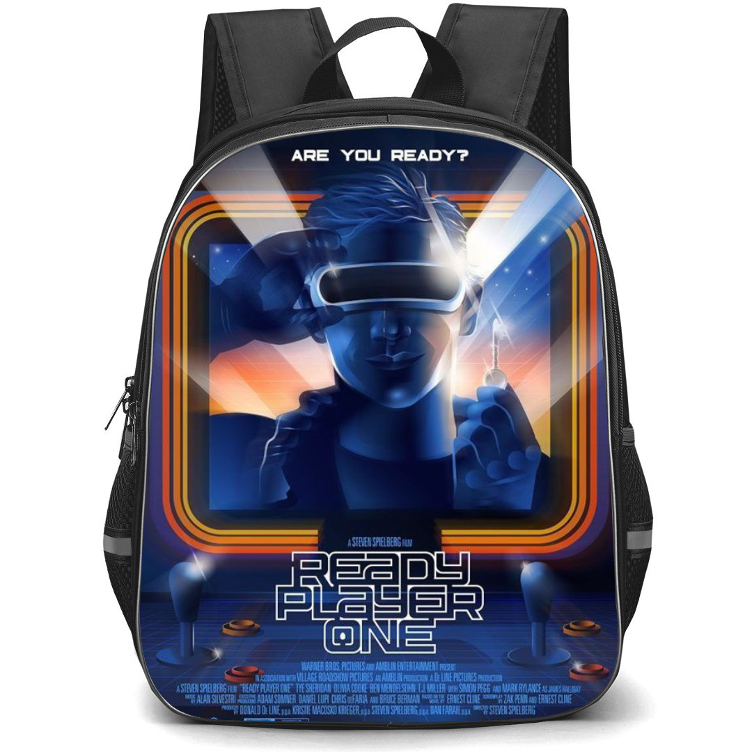 Ready Player One Backpack StudentPack - Ready Player One Fan Art Poster