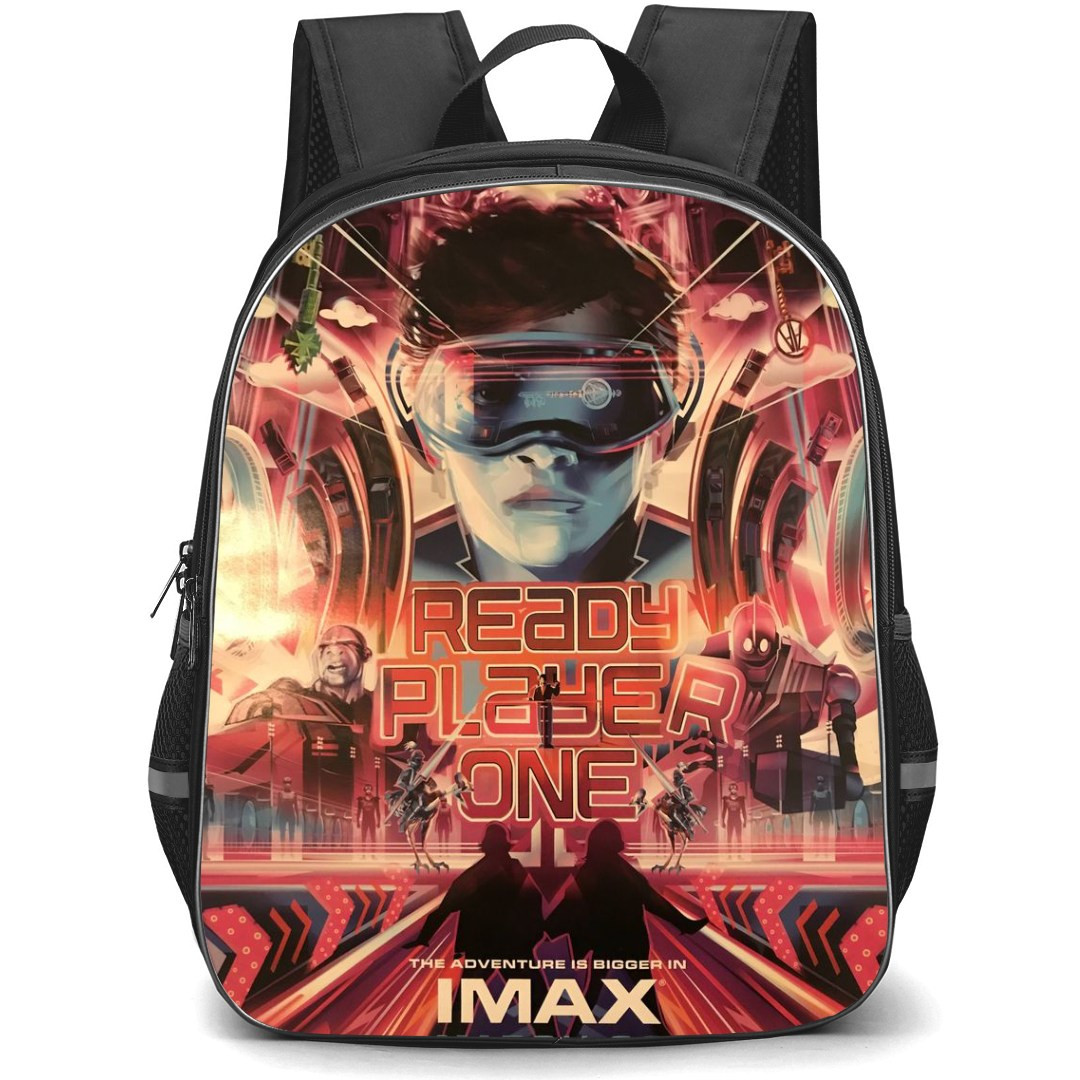 Ready Player One Backpack StudentPack - Ready Player One IMAX Poster