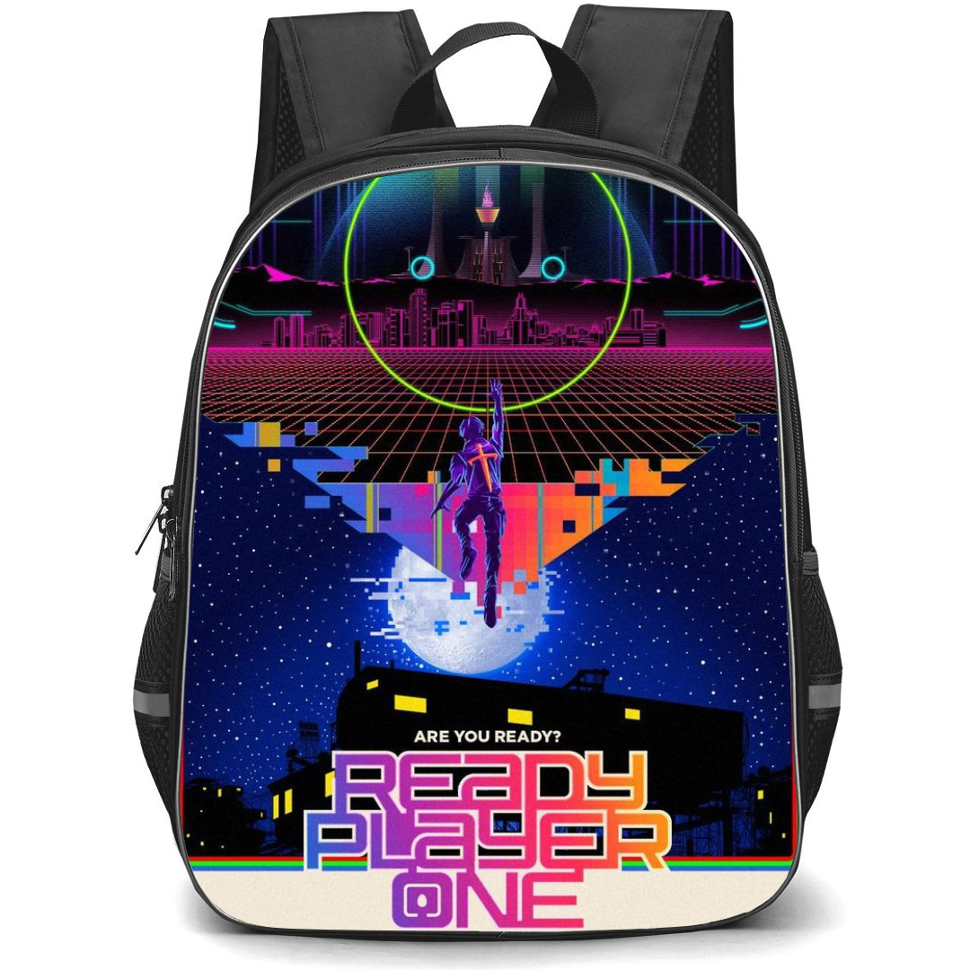 Ready Player One Backpack StudentPack - Ready Player One Inspired Fan Art Poster