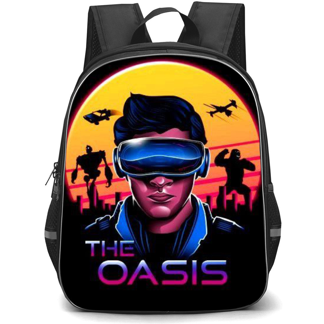 Ready Player One Backpack StudentPack - Ready Player One The Oasis Pop Art Poster